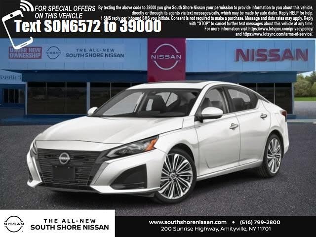 2025 Nissan Altima 2.5 SL FWD