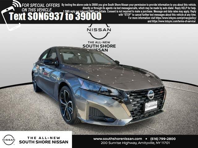 2025 Nissan Altima 2.5 SR FWD