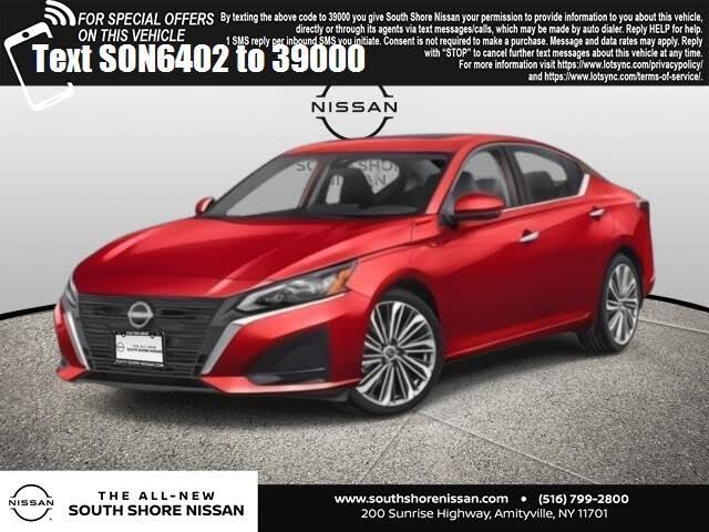 2025 Nissan Altima 2.5 SL FWD