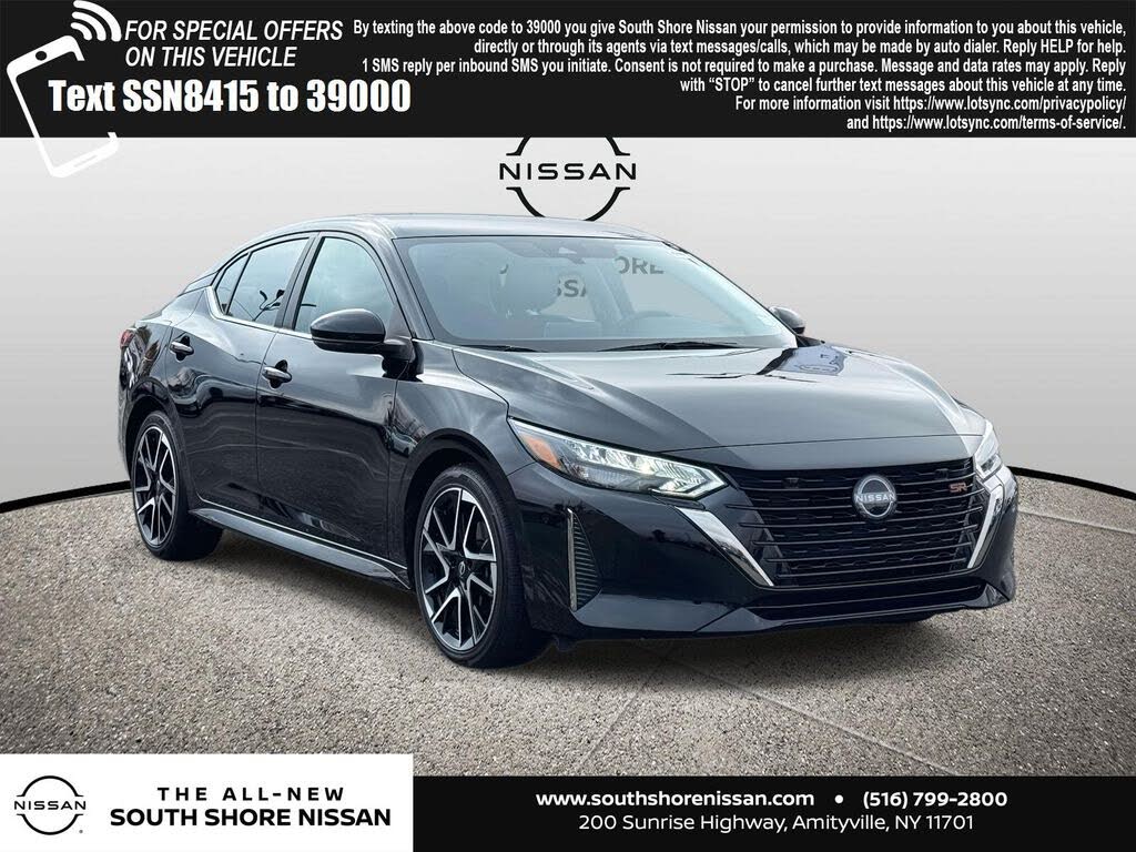 2025 Nissan Sentra SR FWD