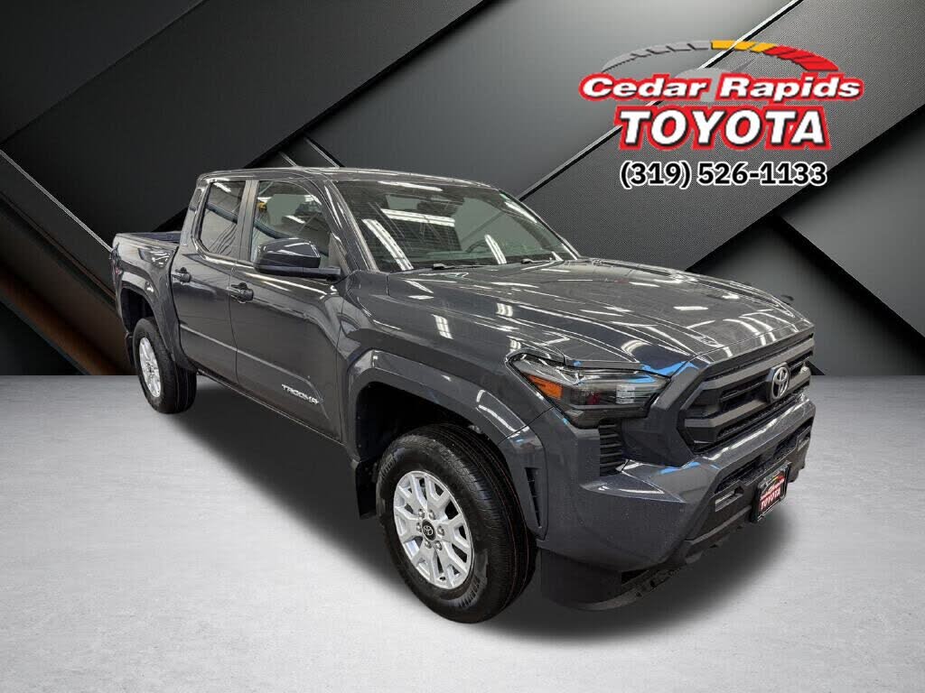 2025 Toyota Tacoma SR5 Double Cab 4WD
