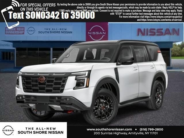 2026 Nissan Armada PRO-4X 4WD