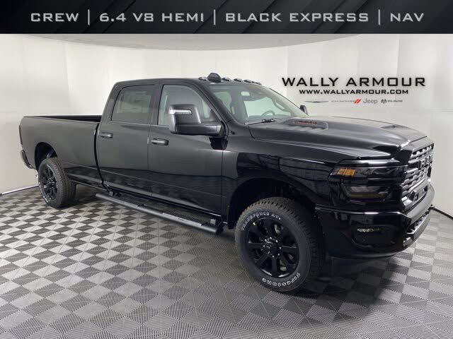 2026 RAM 2500 Black Express Crew Cab LB 4WD