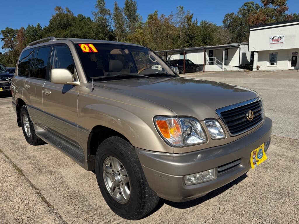 2001 Lexus LX 470 4WD