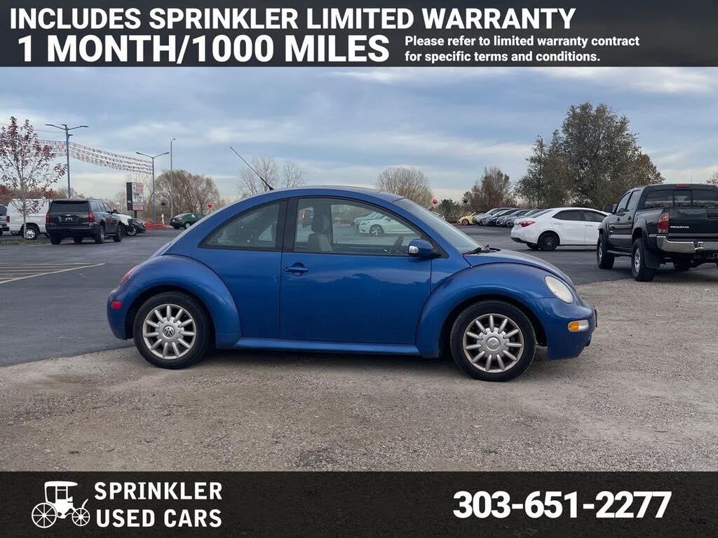 2004 Volkswagen Beetle GLS