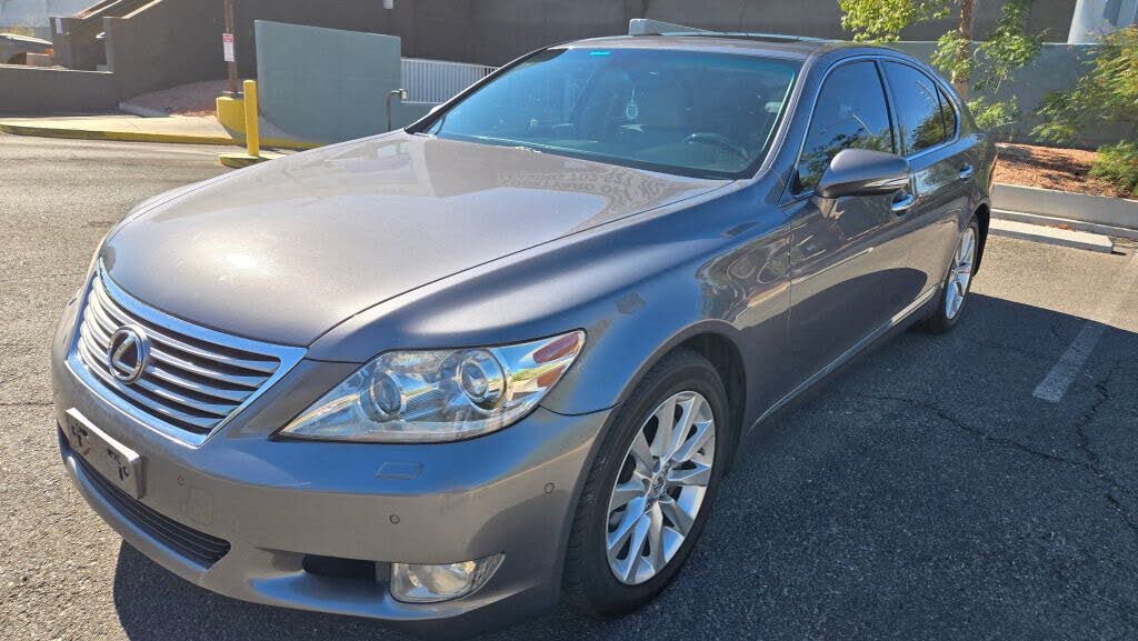 2012 Lexus LS 460 RWD