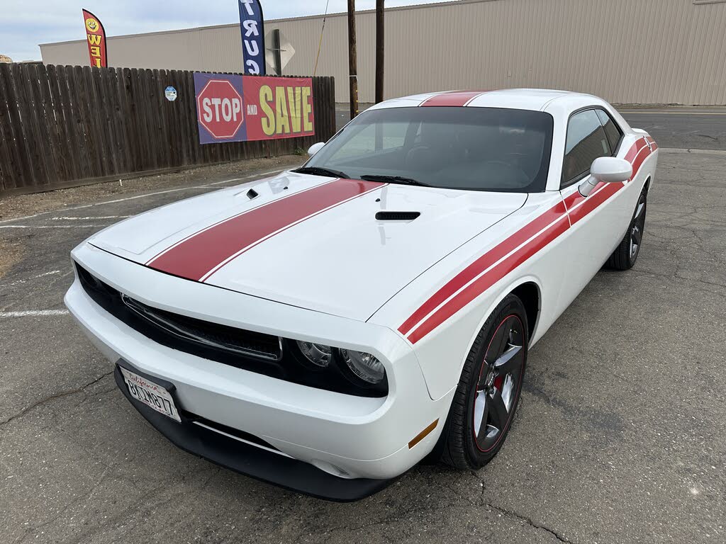 2013 Dodge Challenger Rallye Redline RWD