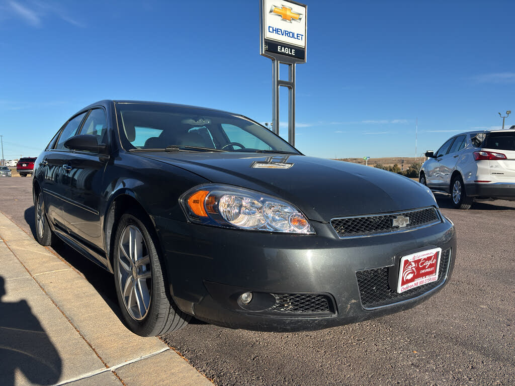 2014 Chevrolet Impala Limited LTZ FWD