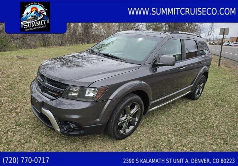 2016 Dodge Journey Crossroad AWD