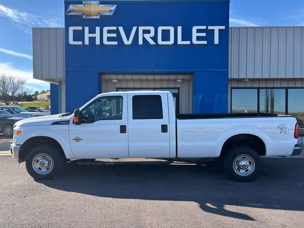 2016 Ford F-350 Super Duty XL Crew Cab 4WD