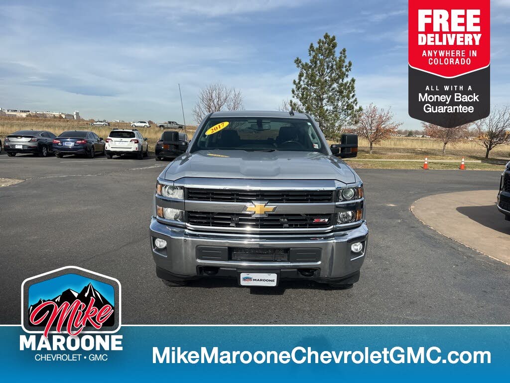 2017 Chevrolet Silverado 2500HD LT Crew Cab 4WD