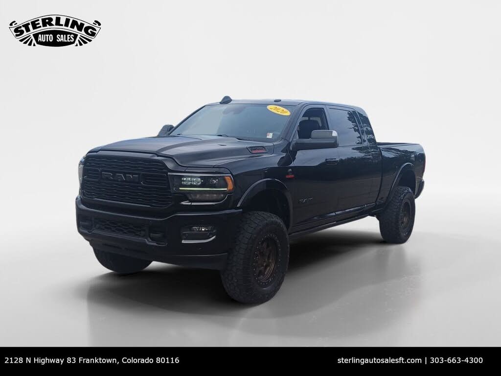 2020 RAM 2500 Limited Mega Cab 4WD