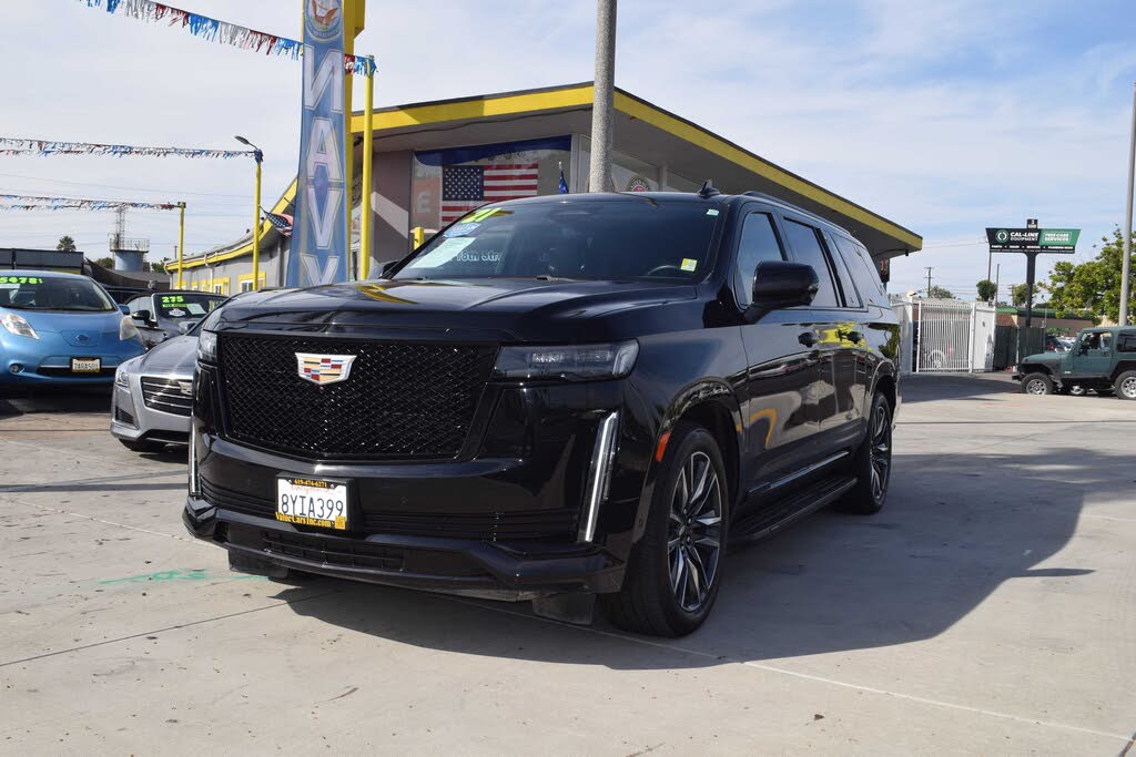 2021 Cadillac Escalade ESV Sport AWD
