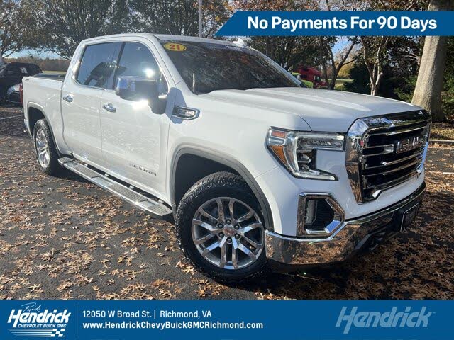 2021 GMC Sierra 1500 SLT Crew Cab 4WD