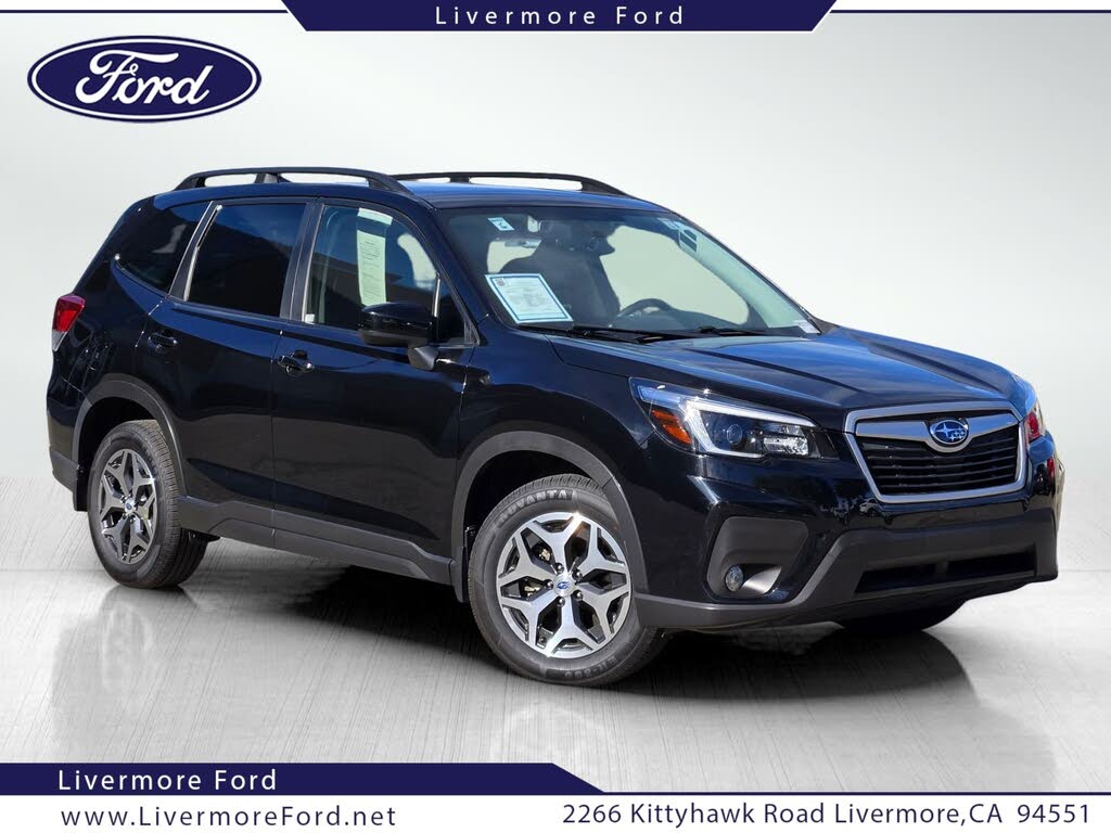 2021 Subaru Forester Premium Crossover AWD