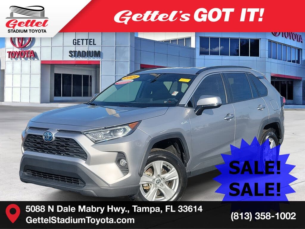 2021 Toyota RAV4 Hybrid XLE AWD