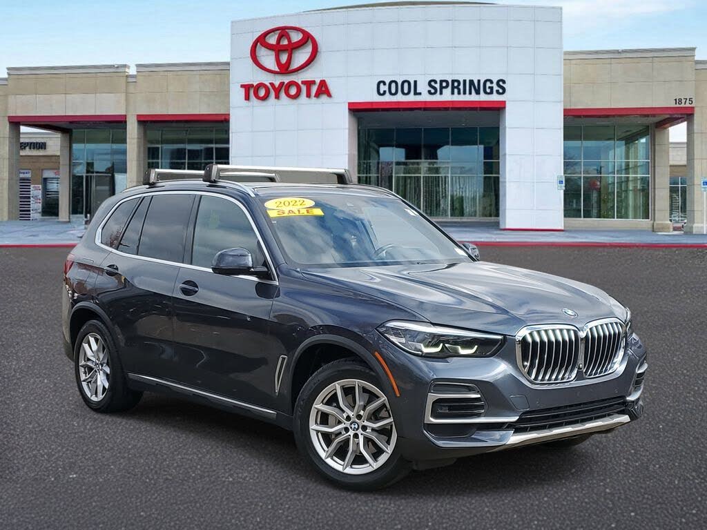 2022 BMW X5 xDrive40i AWD