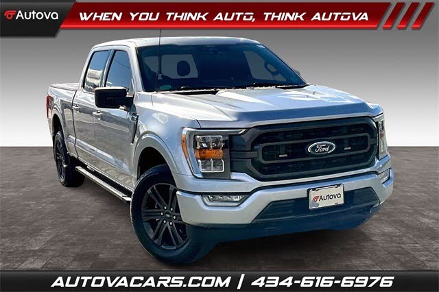 2022 Ford F-150 XLT SuperCrew 4WD