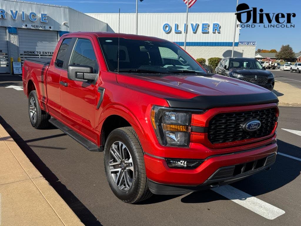 2023 Ford F-150 XLT SuperCab 4WD