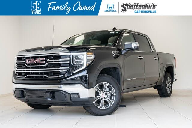 2024 GMC Sierra 1500 SLT Crew Cab 4WD