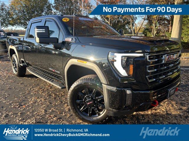 2024 GMC Sierra 2500HD AT4 Crew Cab 4WD