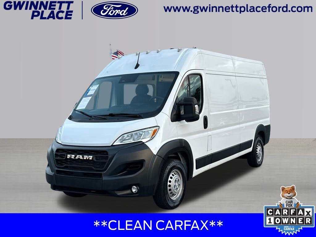 2024 RAM ProMaster 2500 Tradesman 159 High Roof Cargo Van FWD w/ Passenger Seat
