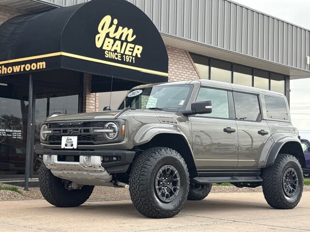 2025 Ford Bronco Raptor 4WD