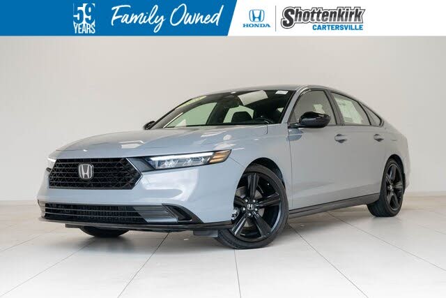 2025 Honda Accord Hybrid Sport-L FWD