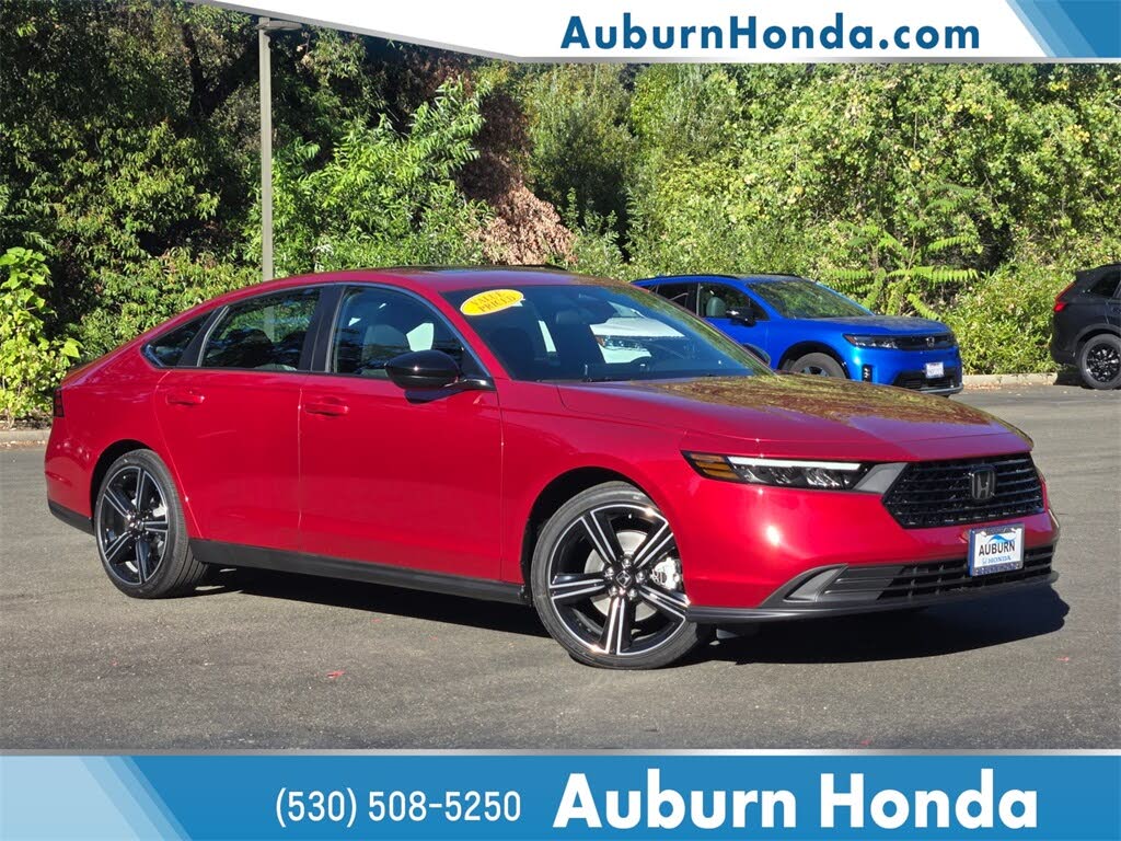2025 Honda Accord Hybrid Sport FWD