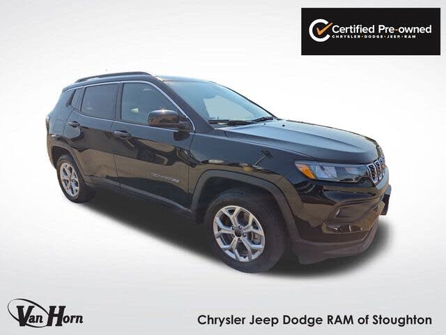 2025 Jeep Compass Latitude 4WD