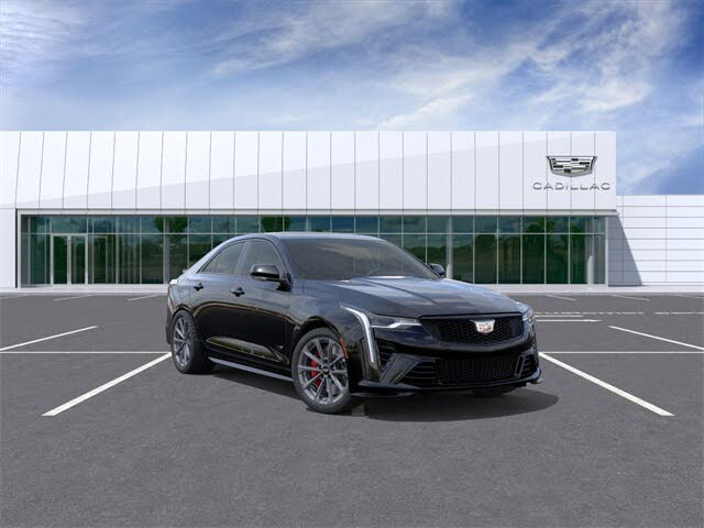 2026 Cadillac CT4-V Blackwing RWD