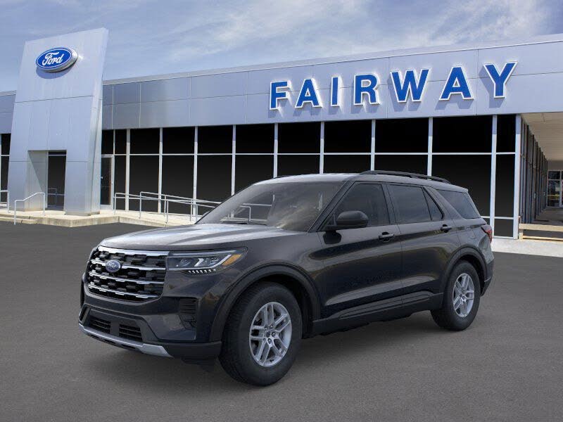 2026 Ford Explorer Active RWD
