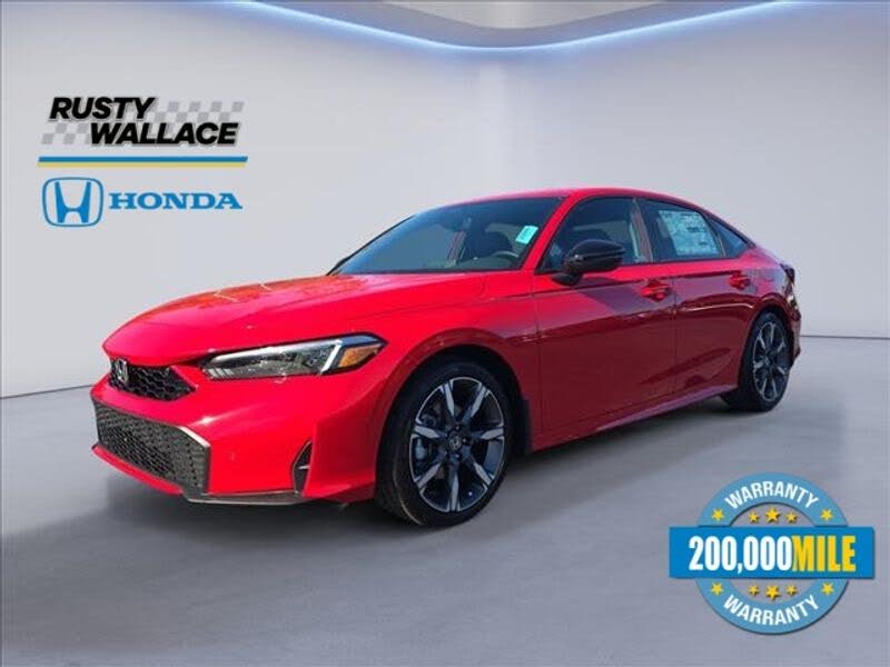 2026 Honda Civic Hybrid Sport Touring Sedan FWD