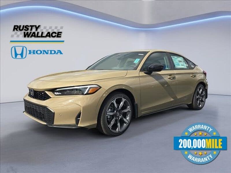 2026 Honda Civic Hybrid Sport Touring Hatchback FWD