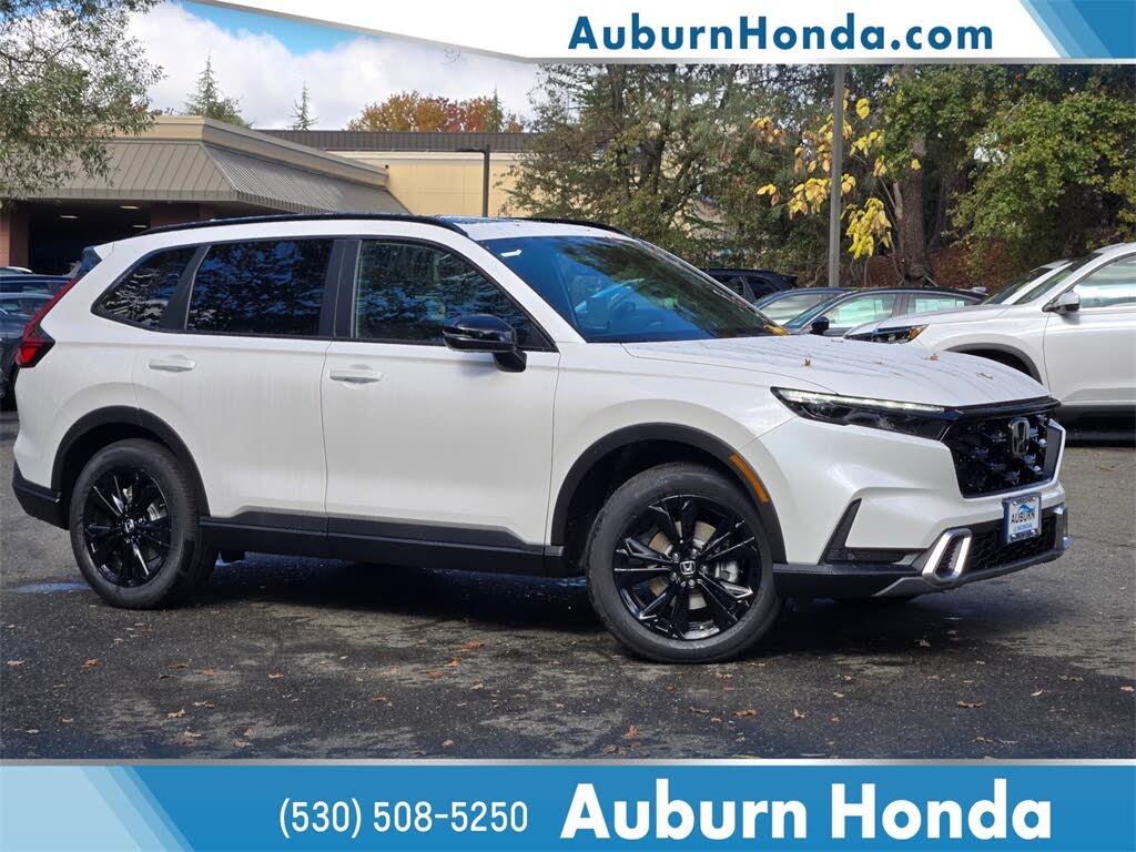 2026 Honda CR-V Hybrid Sport Touring AWD