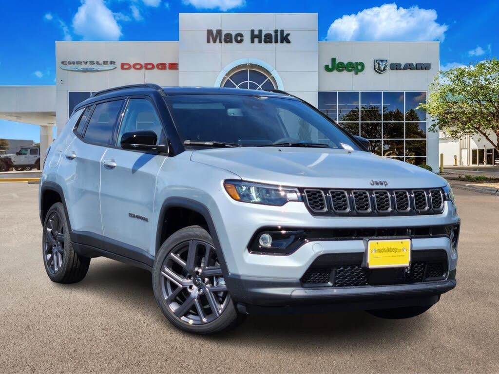 2026 Jeep Compass Limited Altitude 4WD