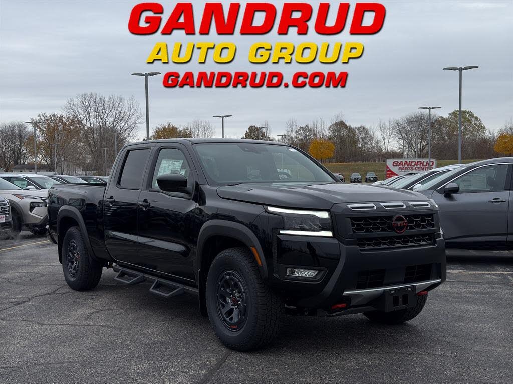 2026 Nissan Frontier PRO-4X Crew Cab LB 4WD