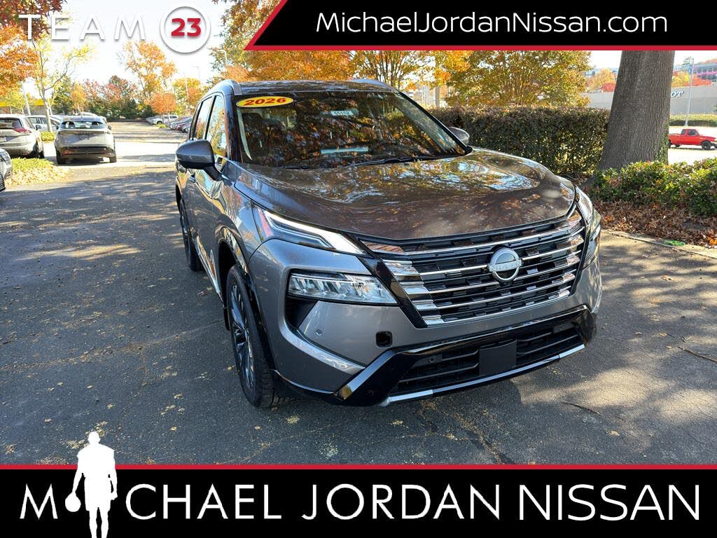 2026 Nissan Rogue Platinum AWD