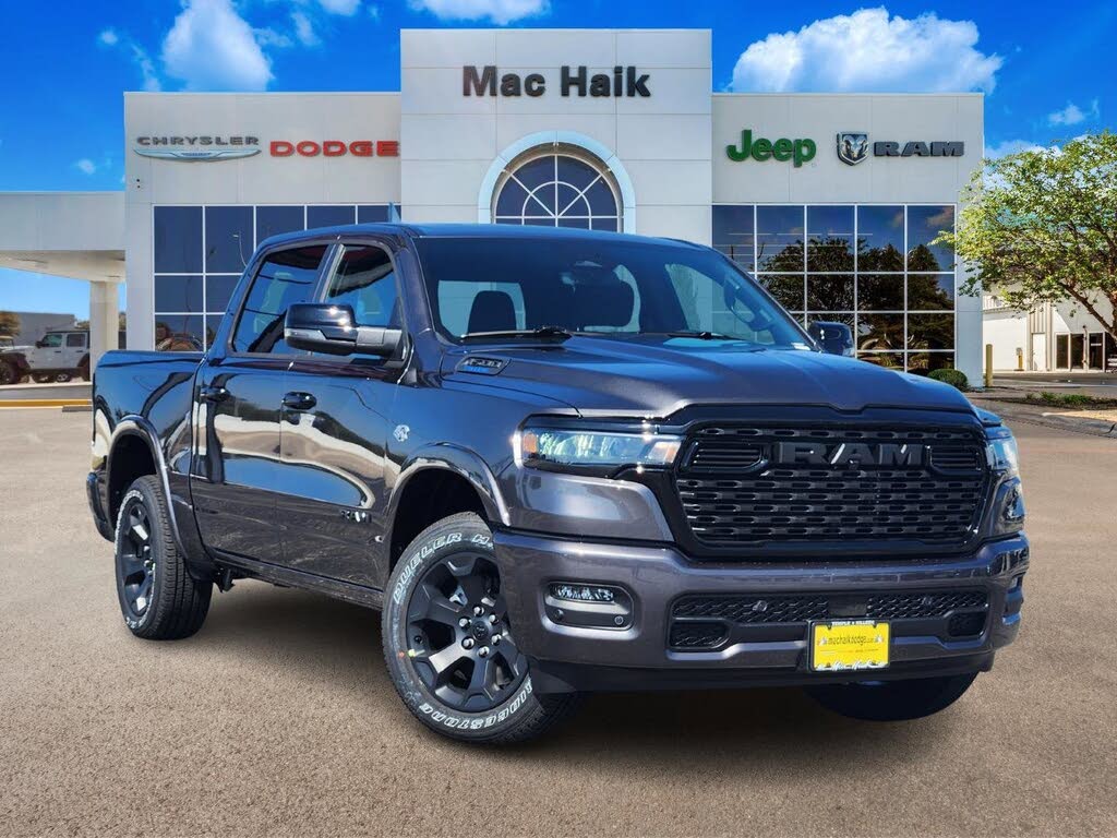2026 RAM 1500 Lone Star Crew Cab 4WD