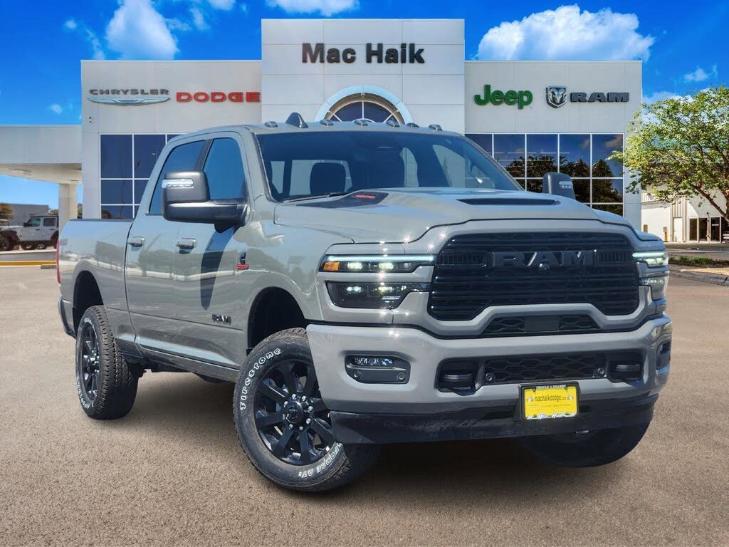 2026 RAM 2500 Laramie Crew Cab 4WD
