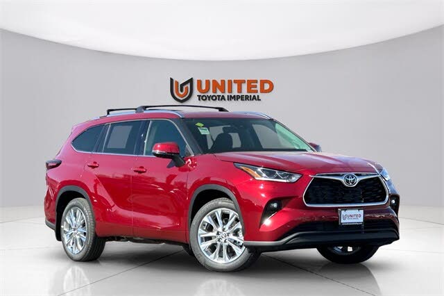 2026 Toyota Highlander Limited AWD