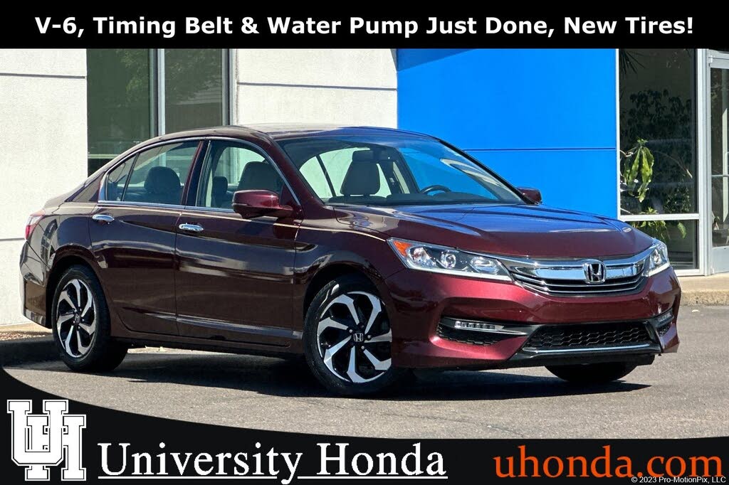 2017 Honda Accord V6 EX-L FWD