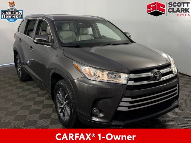2017 Toyota Highlander XLE
