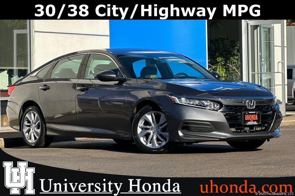 2018 Honda Accord 1.5T LX FWD