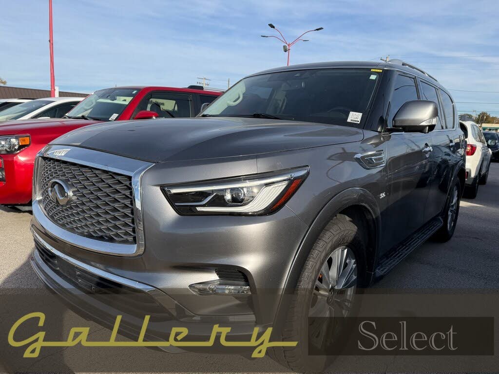 2019 INFINITI QX80 Luxe RWD