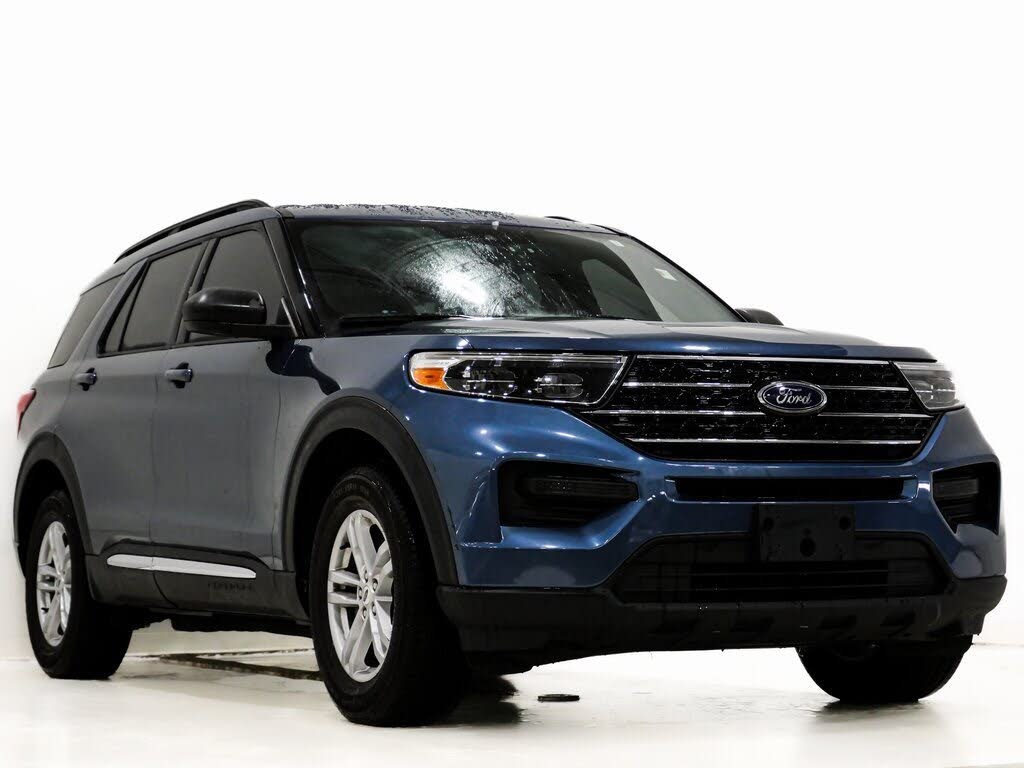 2020 Ford Explorer XLT AWD