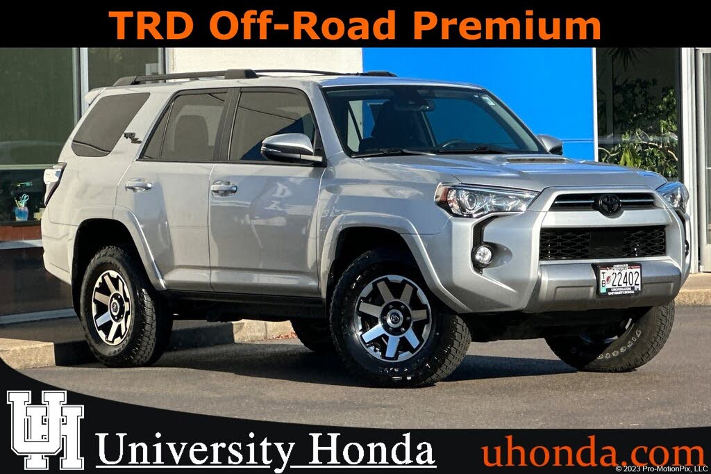2020 Toyota 4Runner TRD Off-Road Premium 4WD