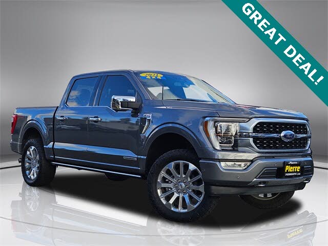 2021 Ford F-150 Platinum SuperCrew 4WD