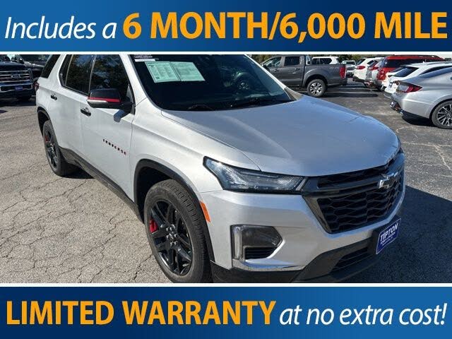 2022 Chevrolet Traverse Premier FWD