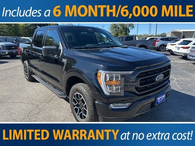 2022 Ford F-150 XLT SuperCrew 4WD